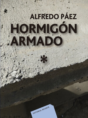 cover image of Hormigón armado. Volumen 1